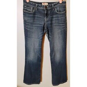 Women's LEI Bridget Curvy Bootcut Jeans Size 11S